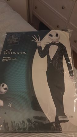 Adult jack skellington large