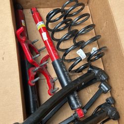 2021 Jeep Wrangler Rubicon Rear Suspension