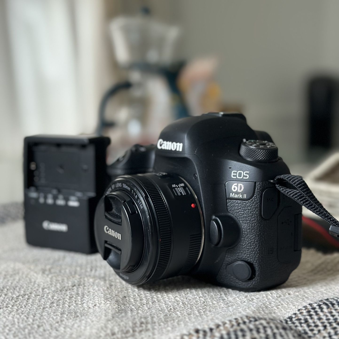Canon EOS 6D 50ミリ1.8 STM Lustrzanka Canon EOS 6D Mark II body+ EF 50mm f/1.8 STM