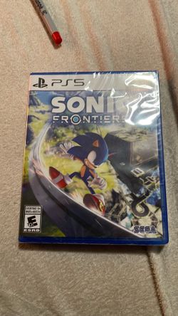 Sonic frontiers and steel book