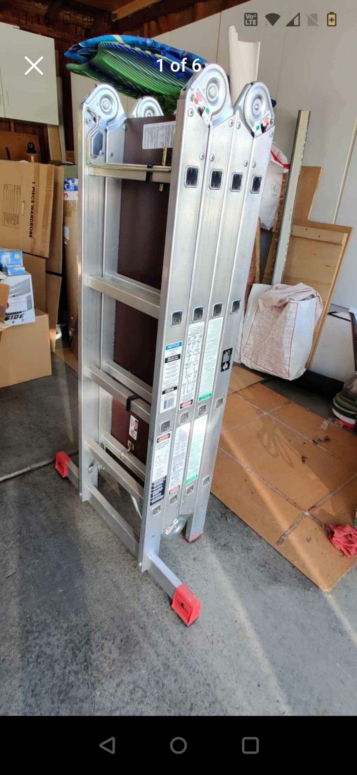 New!! Climb Tek 84161/Ladder
Sale Untill May 9