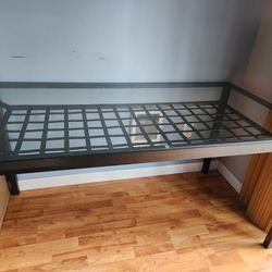 Glass Top Kitchen Table With Metal Frame