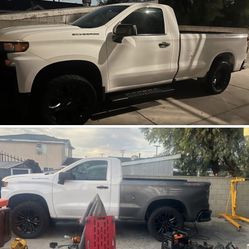 Long Bed To Short Bed Conversions