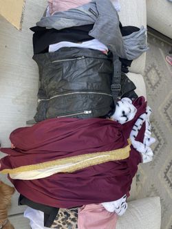 Box Of Women Clothes 