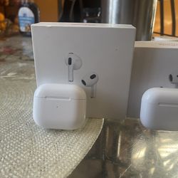 New AirPods 4 And 3 Gens 