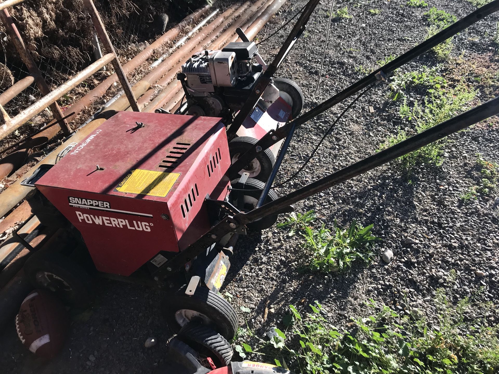 Commercial Snapper Powerplug Aerator and thatcher !! for Sale in Wenatchee, WA OfferUp