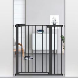 38.5" Extra Tall Pet Gate Pressure Mounted - 