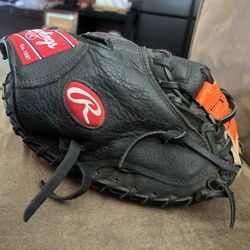 Rawlings PCM30T Glove PLAYER PREFERRED RH Throw LITE TOE Catchers Mitt 33” Adult Pony High School 