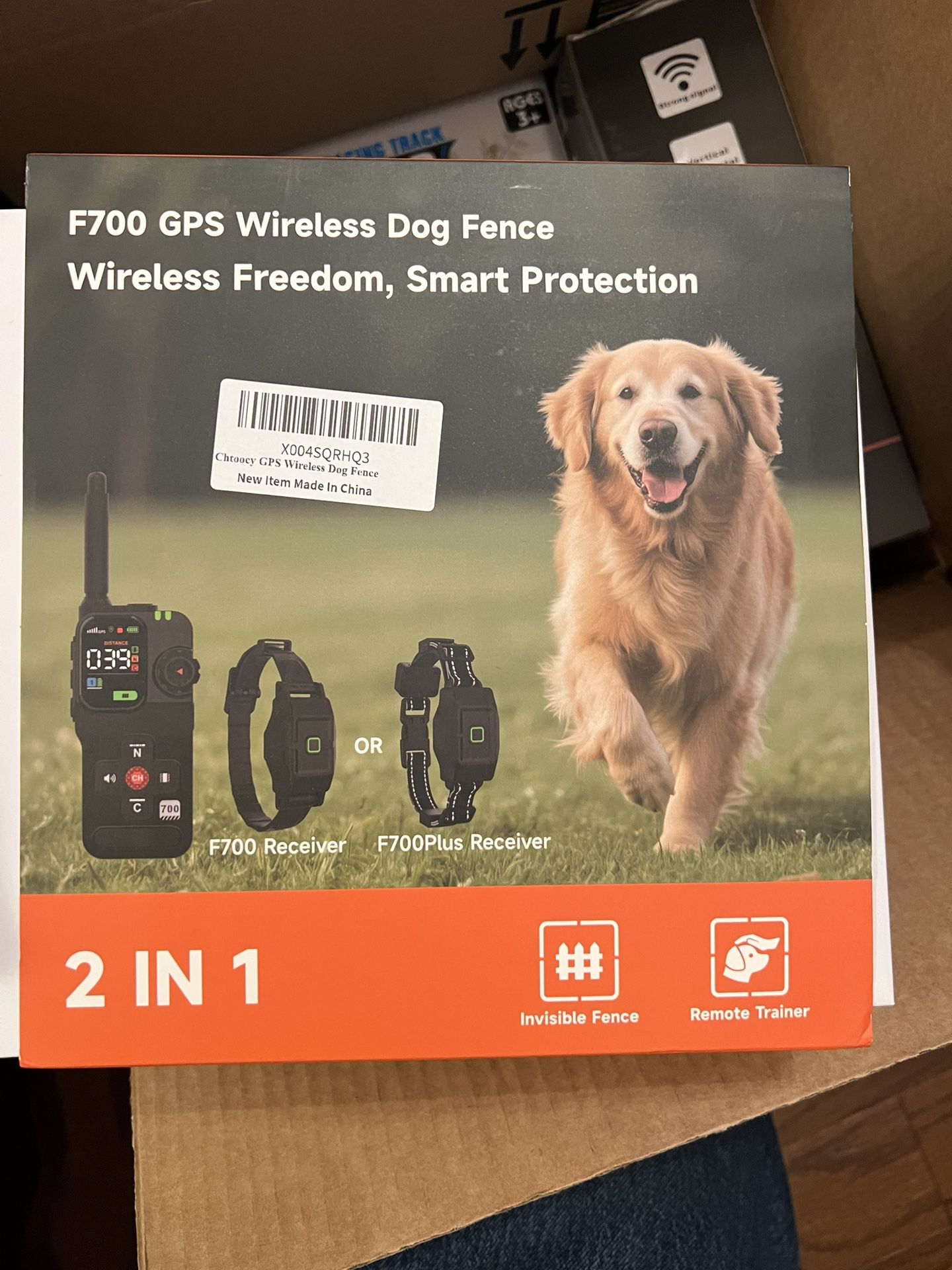 New In Box, Dog Training Collar