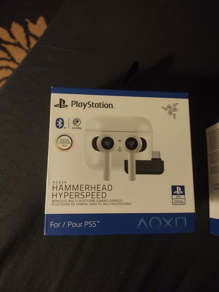 ps5 Hammer Earbuds New 
