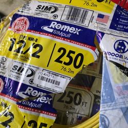 14/2 12/2 romex wire 250ft