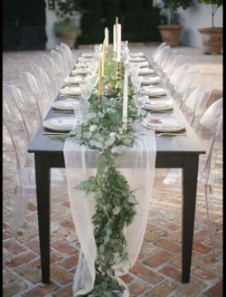 Table Runners/Drapes