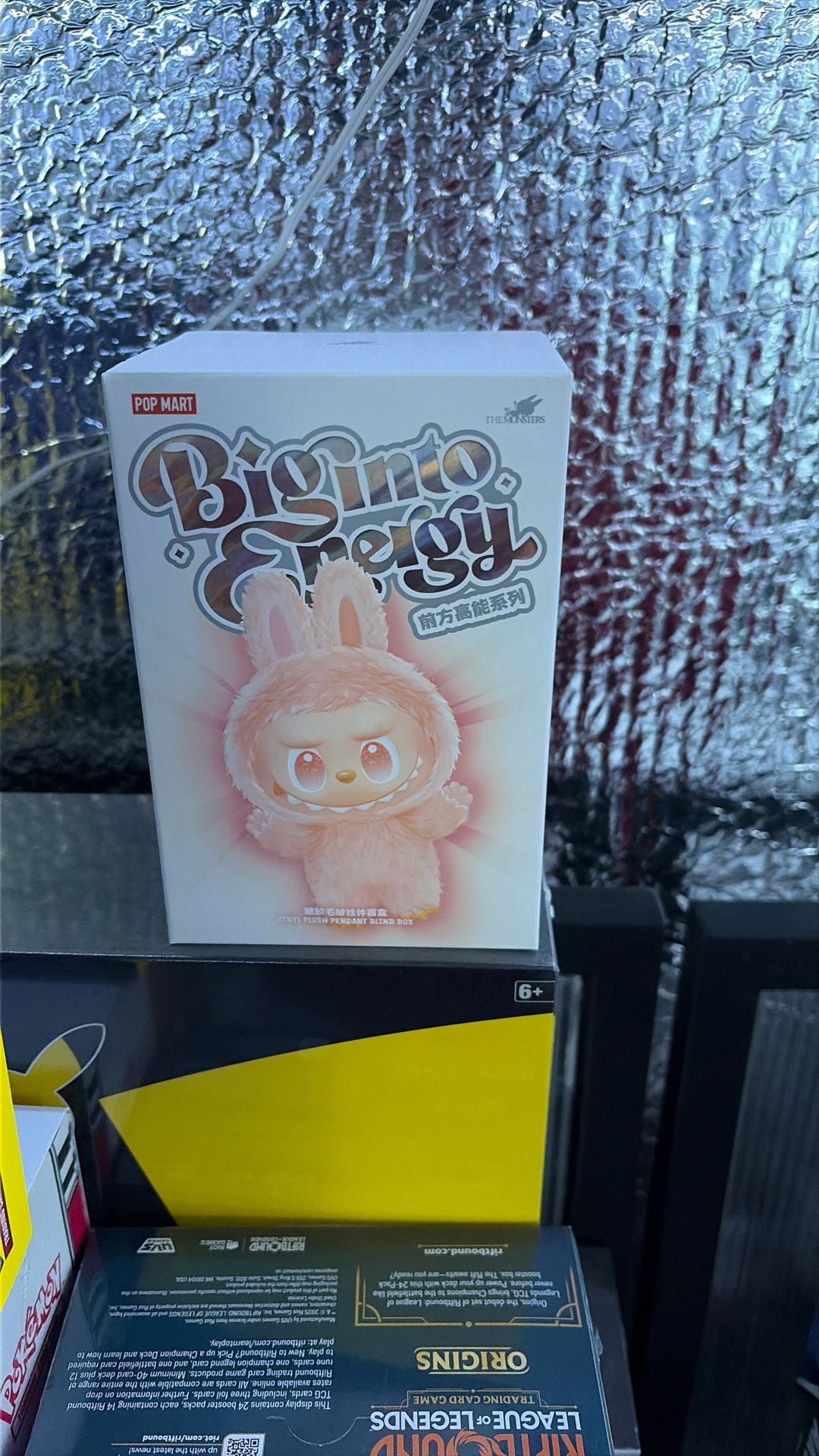 Labubu Big Into Energy Love