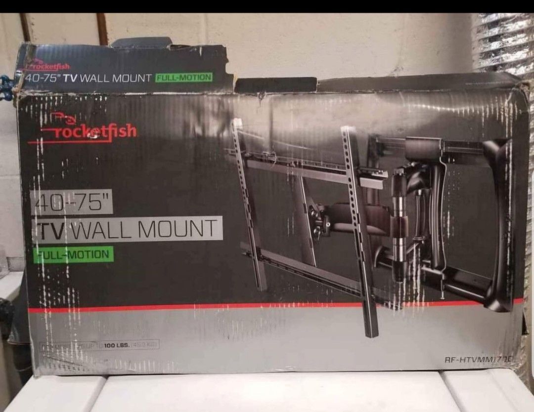 Rocketfish TV Wall Mount 40-75"