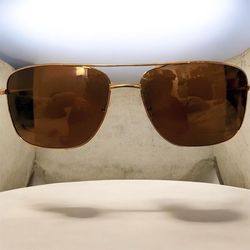 Sunglasses, Aviator,Style Bulova(Gold Tone Navigator 9G1012) NEW