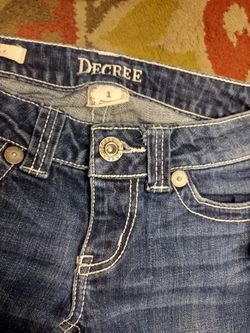 New Woman's Pants Size 1/2