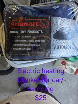 Electric blanket 