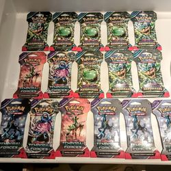 New Pokemon card Packs