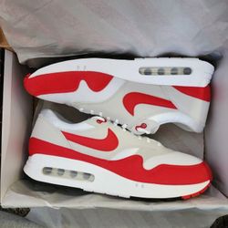 (Brand New) Nike Air Max 1 '86 OG Big Bubble - Red - Size 13