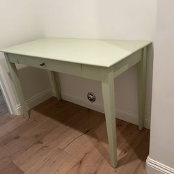 Mid Century Mint Green Desk/Console