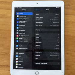 Apple iPad Pro 9.7” 32GB – Works Great