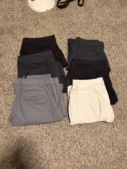 Lululemon Men's Commission and ABC Pants Bundle - 6 Pairs