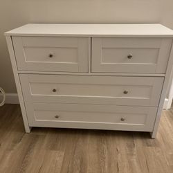 Charming White Dresser