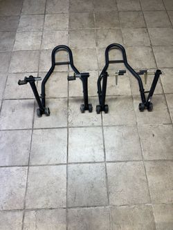 Motorcycle stands