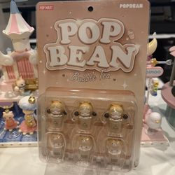Pop Bean Skullpanda Dimoo Bubble Tea Taiwan Series