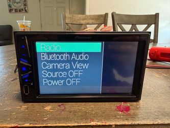 Pioneer Touch Screen Stereo