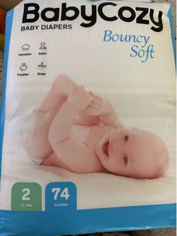 Band new Size 2 diapers