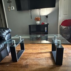 Glass Coffee Table
