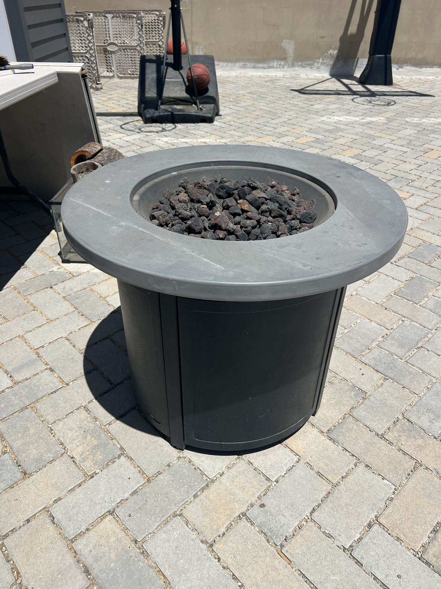 Outdoor Gas Fire pit