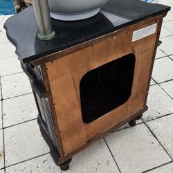 Vintage Style Vanity