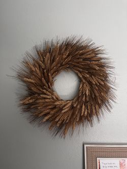 vintage wreath 