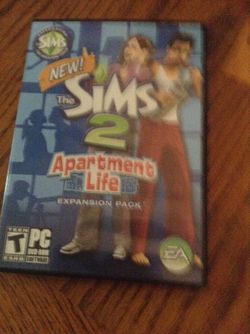 Pic the sims 2 apartment life