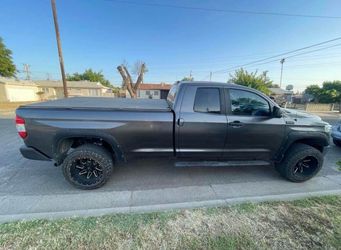 2014 Toyota tundra sr5 long bed.