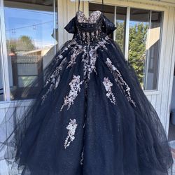 Quinceañera dress