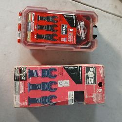 Milwaukee Multitool Blades Box $35 Each Firm 