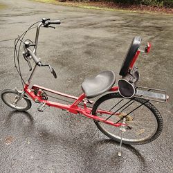 Rebike 2600 Recumbent Bike