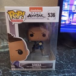 Avatar Soka Funko Pop