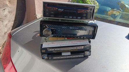 Soundstream Radio N DVD Players $75obo