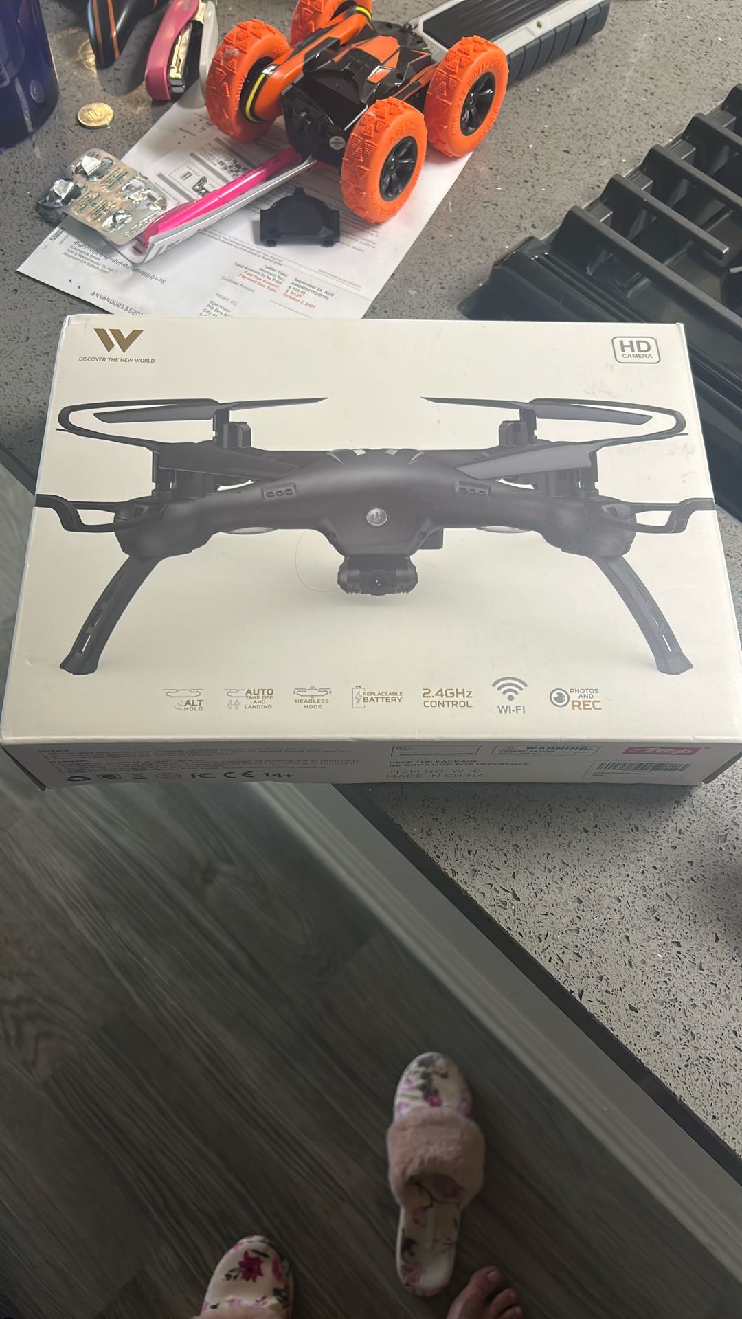 Drone with Camera