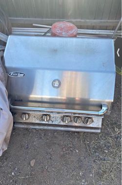 Turbo Built in BBQ