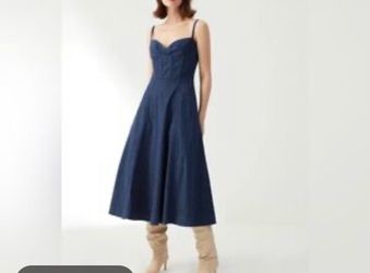 Fabrique kaenia Schnaider dress size small new