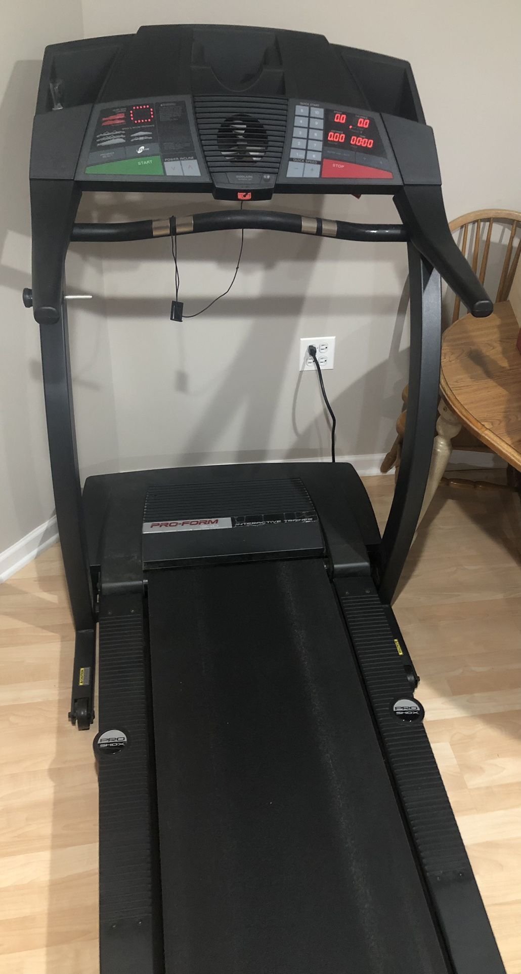 Treadmill For Parts