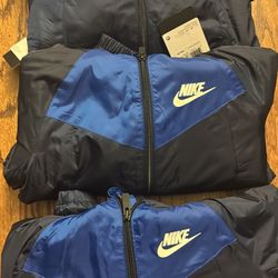 Brand New Kids Nike Windbreaker Jacket Size 4 5 & 6