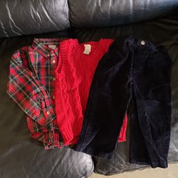 24 month/2T boy outfit