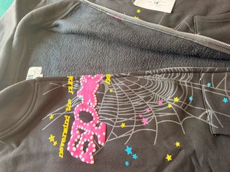 Hoodie spider