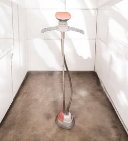 Pink Stand Up High Capacity Garment Steamer 